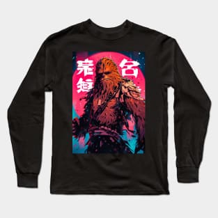 Space Warrior - #0008 Long Sleeve T-Shirt